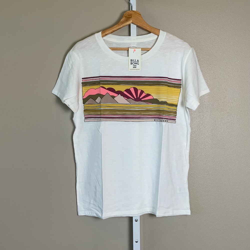 Billabong Sunrise Sunshine Graphic Short Sleeve Tee